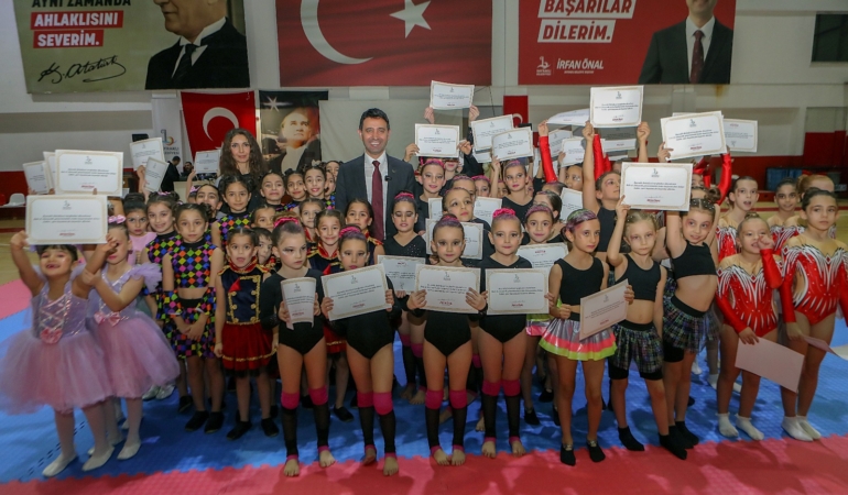 Bayraklılı çocuklardan muhteşem gösteri (9)