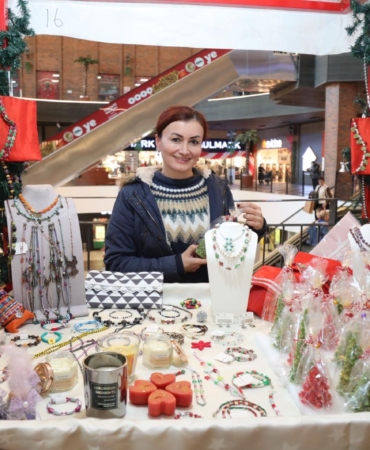 Bayraklı’nın üreten kadınlarından yılbaşına özel sergi (5)