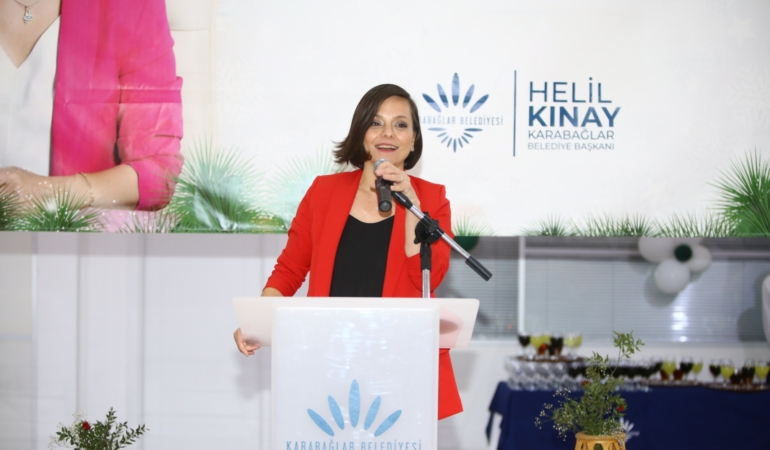 Belediye Ana Hizmet Binası Yılbaşı kutlaması (1)