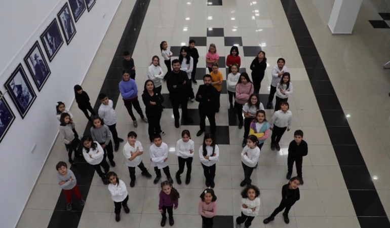Büyükşehir Konservatuvarında Çocuklar Hem Öğreniyor Hem Eğleniyor