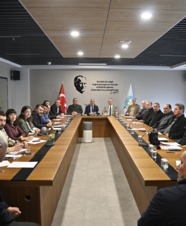 Büyükşehir, sulama kooperatiflerini dinlemeyi sürdürüyor (3)