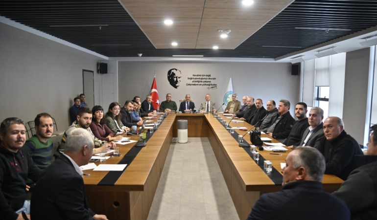 Büyükşehir, sulama kooperatiflerini dinlemeyi sürdürüyor (3)