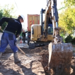 Çeşme’de altyapı çalışmaları hız kesmiyor Yağmur suyu hatları döşeniyor 5