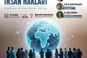 Dijital Dünyada İnsan Hakları Paneli (1)