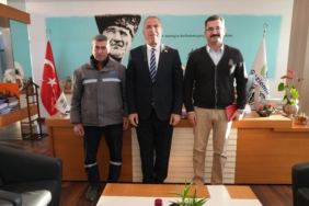 Gaziemir Belediyesi personelinden örnek davranış