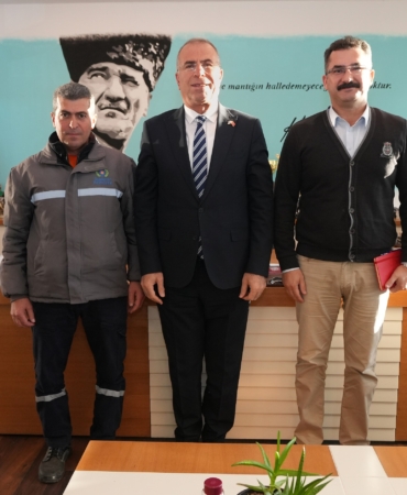 Gaziemir Belediyesi personelinden örnek davranış