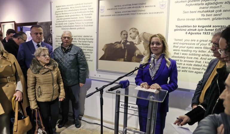 İsmet İnönü vefatının 51. yılında doğduğu evde anıldı (5) (1)