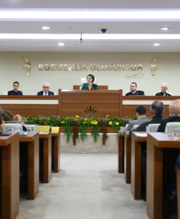 Karabağlar Belediyesi Aralık Ayı Meclisi (3)