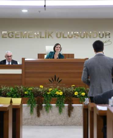 Karabağlar Belediyesi Aralık Ayı Meclisi (5)