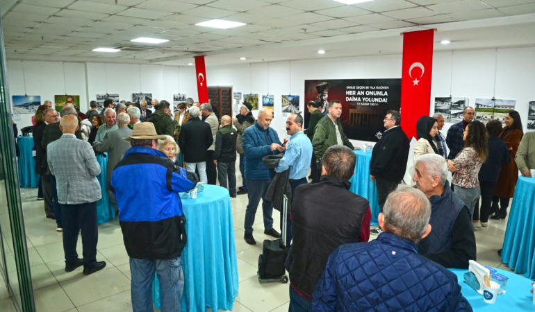 Karabağlar Belediyesi kapatılan köy okulları sergisi (10)