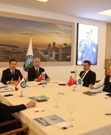Kıyı Ege Belediyeler Birliği Bergama’da Toplandı (4)