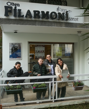 Konaklı çocuklar ayrımcılıktan uzak hayallerine yakın (1)