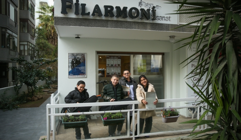 Konaklı çocuklar ayrımcılıktan uzak hayallerine yakın (1)