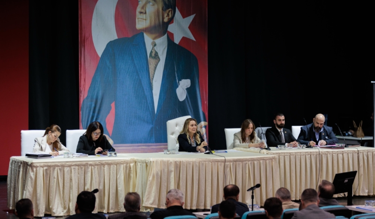 Konak’ta yılın son meclisi gerçekleşti (1)