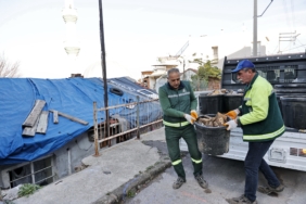 Konak’tan yuvaları ısıtan uygulama (1)