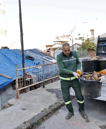Konak’tan yuvaları ısıtan uygulama (1)
