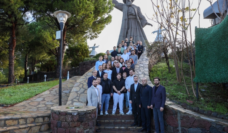 Kuzey Makedonya Türkçe Eğitim Bayramı kahvaltı buluşması 06