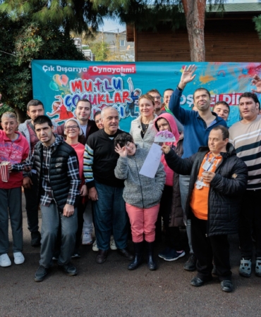 Mutlu Çocuklar Sokağı Engelsiz Yaşam Köyü’ne taşındı (1)