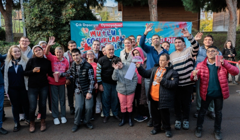 Mutlu Çocuklar Sokağı Engelsiz Yaşam Köyü’ne taşındı (1)