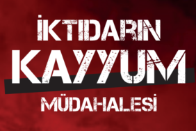 chp kayyım rapor