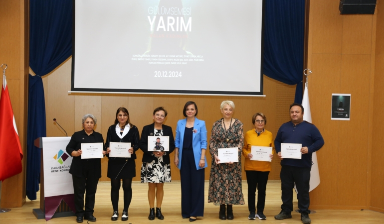 karabağlar'da gülümsemesi yarım kalan kadınlar belgeseli (3)