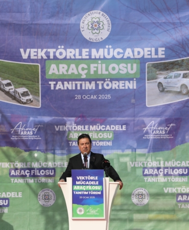 Başkan Aras 61 Yeni Araç Tanıtımında Konuştu_ “Muğla’ya Yapılan Yatırım, Dünya’ya Yapılan Hizmettir” (14)
