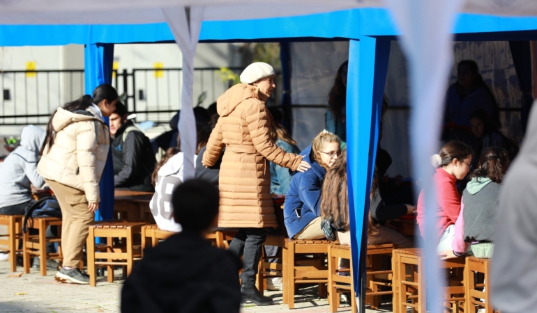 Başkan Ceritoğlu Sengel'den Öğrencilere Müjde1