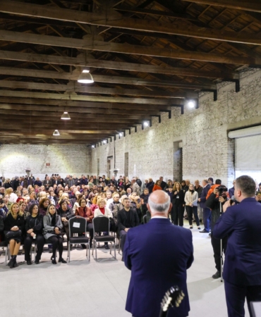 Başkan Görkem Duman Giritli mübadilleri andı 01