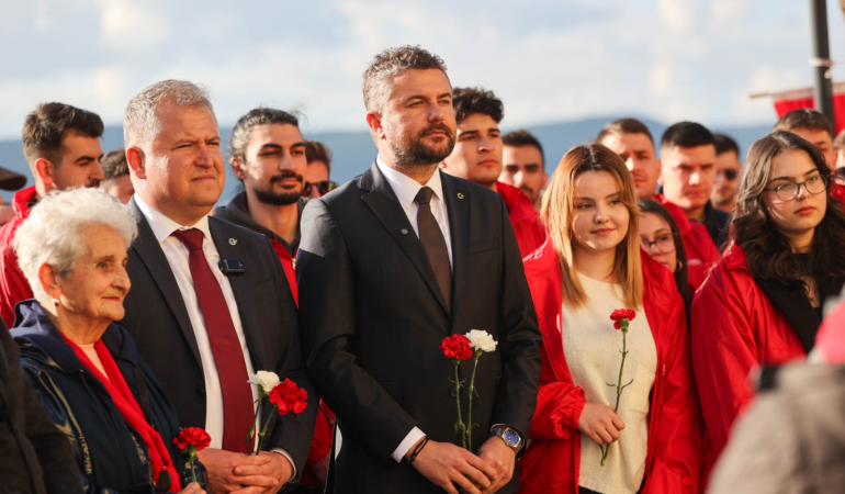Başkan Görkem Duman mübadilleri ağırladı (14)