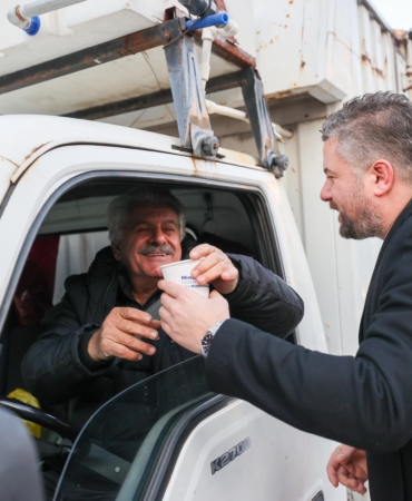 Buca Belediyesi sıcak çorba dağıtımı 05