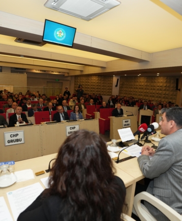 Büyükşehir Meclisi, Denetim Komisyonu Üyelerini Seçti (4)