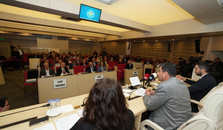 Büyükşehir Meclisi, Denetim Komisyonu Üyelerini Seçti (4)