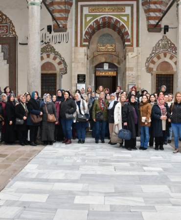 Büyükşehirden, Demircili Kadınlara Kültür Turu (8)