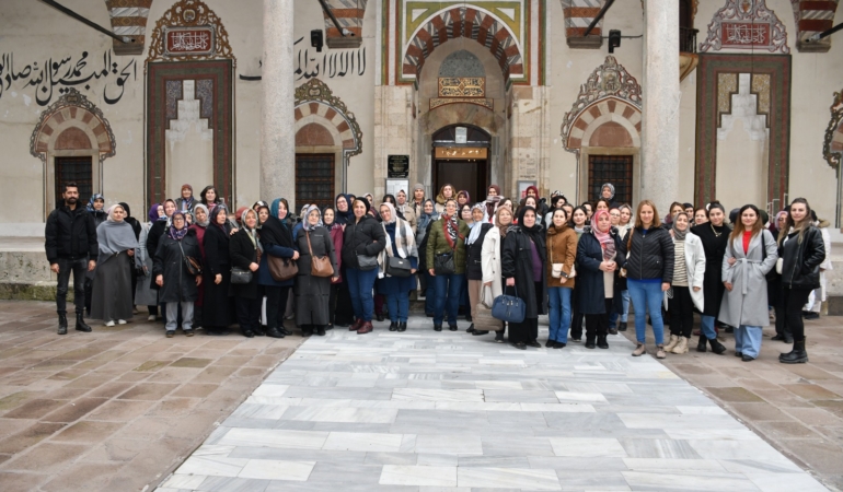Büyükşehirden, Demircili Kadınlara Kültür Turu (8)