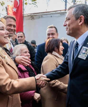 CHP Lideri Özel Konak'a geliyor (1)