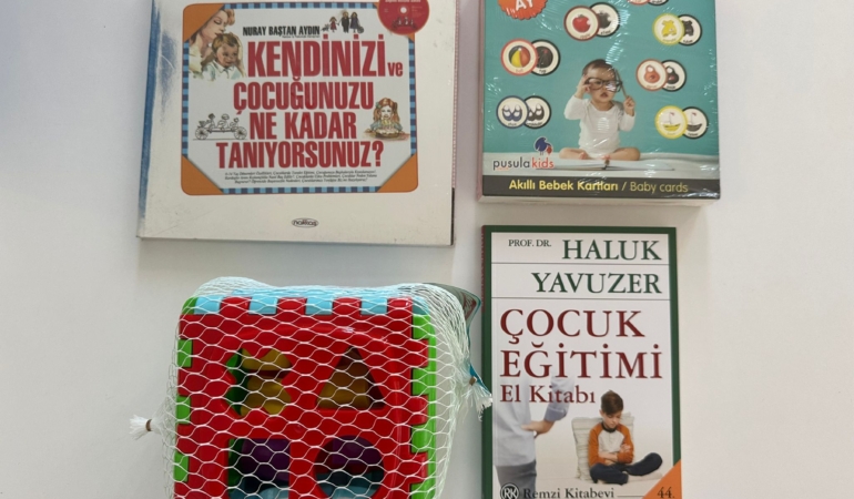 Çeşme Belediyesinden Anne Çocuk Eğitim Paketi desteği 4