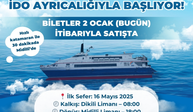 Dikili-Midilli