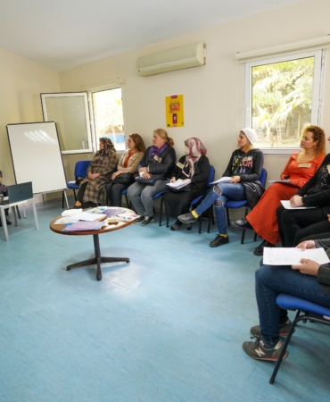 Gaziemirli kadınların dayanışma ve destek kapısı Kadın Danışma Merkezi (5)