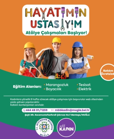 Kadınlar ‘Hayatlarının Ustası’ Oluyor (1)