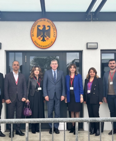 Karabağlar AB Komisyonu Ziyaret