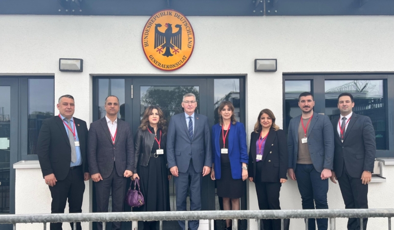 Karabağlar AB Komisyonu Ziyaret