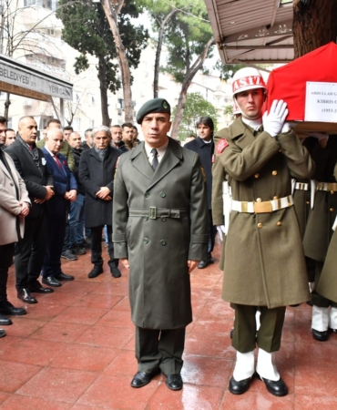 Kıbrıs Gazisi Sonsuzluğa Uğurlandı