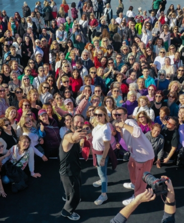 Konak yeni yıla dansla merhaba dedi (1)