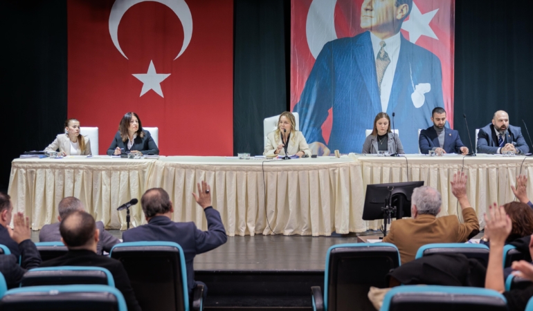 Konak’ta yılın ilk meclis toplantısı yapıldı (2)