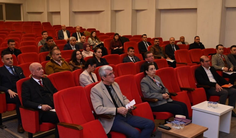 MASKİ, aylık toplantılarla hizmetlerini değerlendiriyor (2)