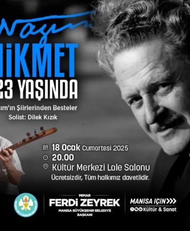Nazım Hikmet 123 Yaşında (2)
