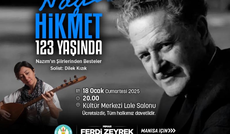 Nazım Hikmet 123 Yaşında (2)