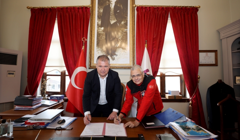 Protokol imza töreni fotoğrafları (1)