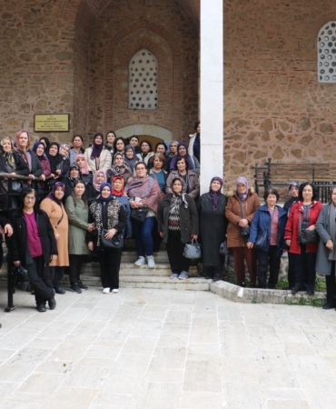 Saruhanlılı Kadınlar Manisa’yı Adım Adım Gezdi (4)