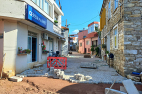 Yelaltı ve Yenice Mahalle Kilit Parke Çalışması (1)